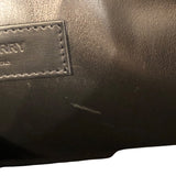 バーバリー BURBERRY タイガープリント２WAYトート ブラック・イエロー PVC・レザー レディース トートバッグ