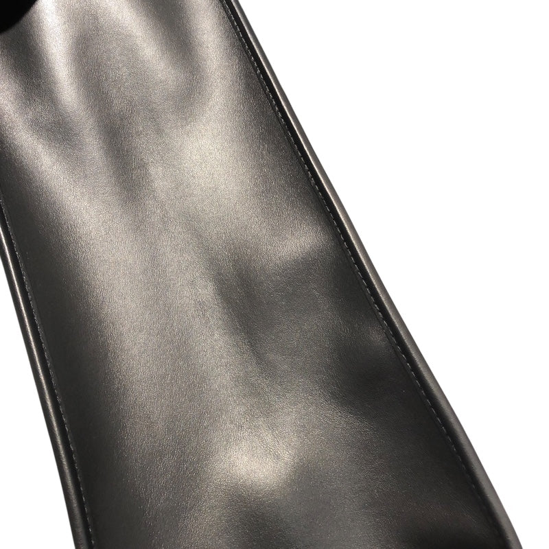 バーバリー BURBERRY タイガープリント２WAYトート ブラック・イエロー PVC・レザー レディース トートバッグ