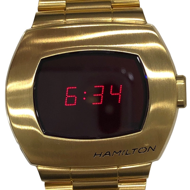 ハミルトン HAMILTON アメリカンクラシックPSR限定モデル H52424130 クリア YGPVD メンズ 腕時計