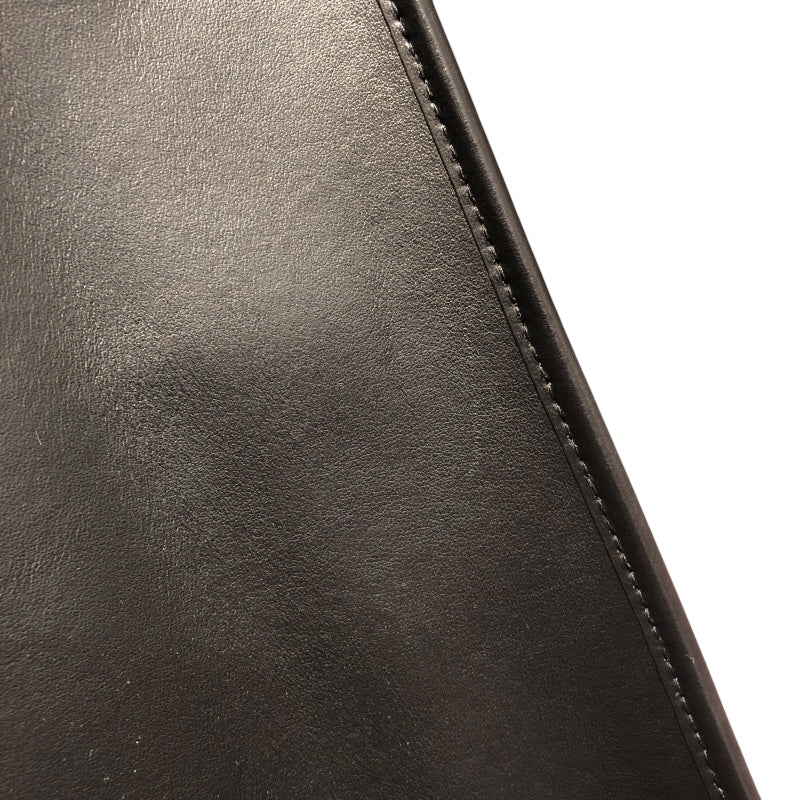 バーバリー BURBERRY タイガープリント２WAYトート ブラック・イエロー PVC・レザー レディース トートバッグ