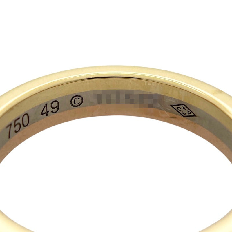 カルティエ Cartier ヴァンドーム ルイ カルティエ ウェディングリング #49(9号) K18YG/K18PG/K18WG ジュエリー