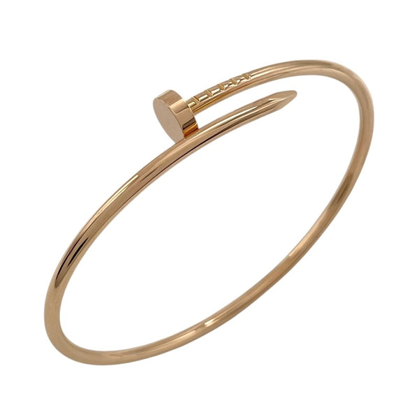 カルティエ Cartier ジュスト アン クル SMブレス #17 K18PG ジュエリー