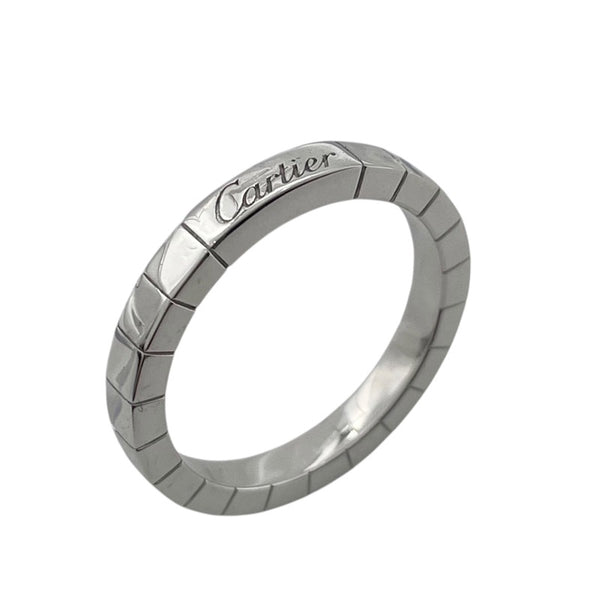 カルティエ Cartier ラニエールリング #58(約17.5号) K18WG アクセサリー