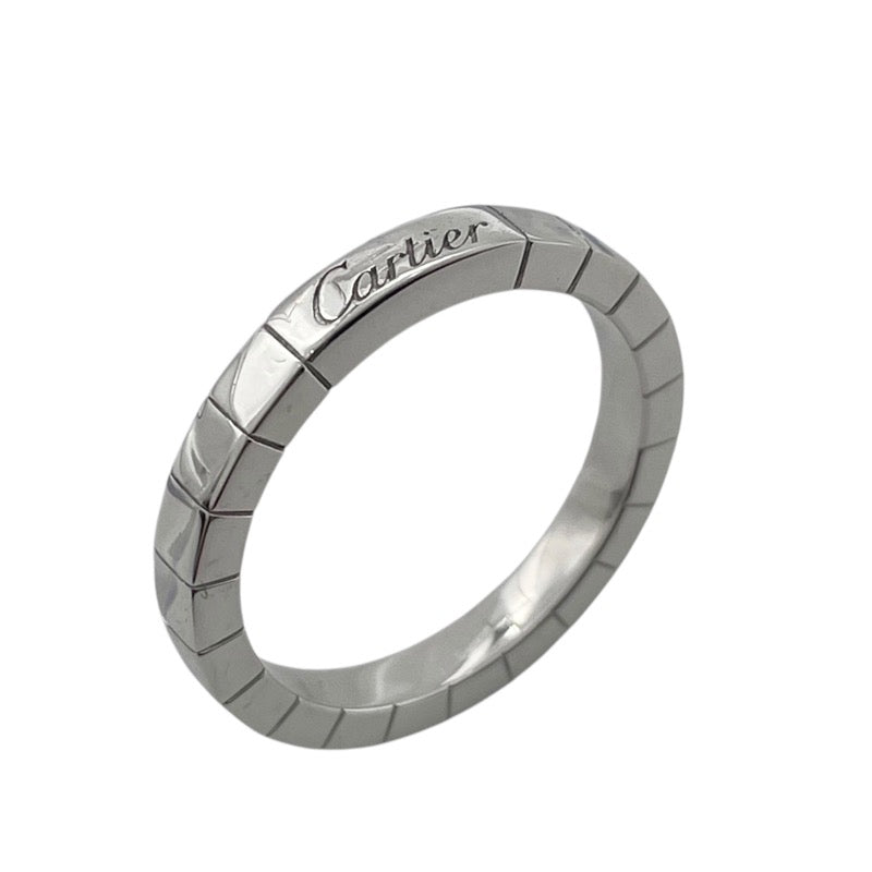 カルティエ Cartier ラニエールリング #58(約17.5号) K18WG アクセサリー