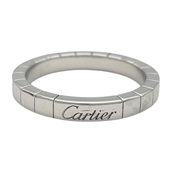 カルティエ Cartier ラニエールリング #58(約17.5号) K18WG アクセサリー