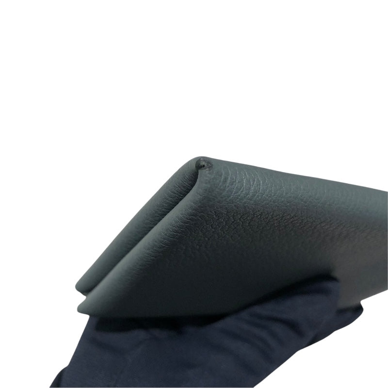 エルメス HERMES カルヴィヴェルソ D刻 グレー エバーカラー ユニセックス カードケース