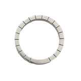 カルティエ Cartier ラニエールリング #58(約17.5号) K18WG アクセサリー