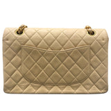 シャネル CHANEL マトラッセ25 A01112 ベージュ ラムスキン レディース ショルダーバッグ
