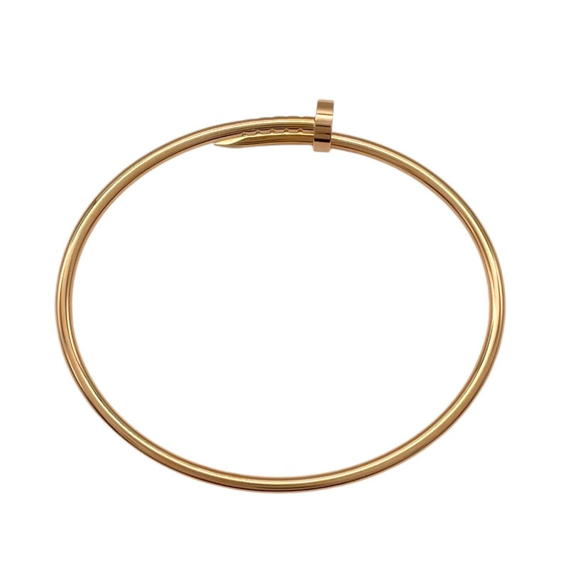 カルティエ Cartier ジュスト アン クル SMブレス #17 K18PG ジュエリー