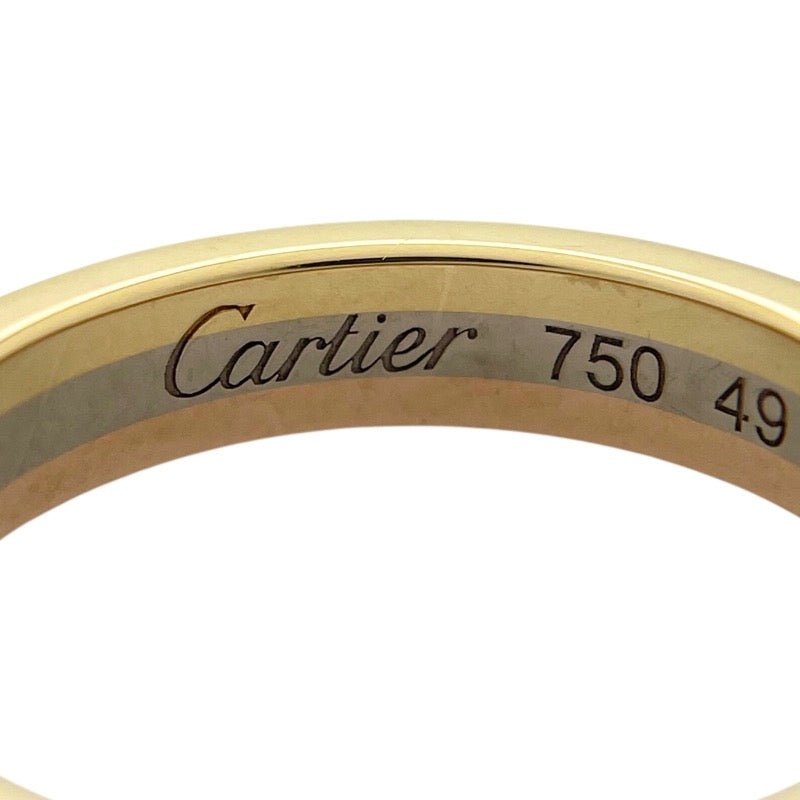 カルティエ Cartier ヴァンドーム ルイ カルティエ ウェディングリング #49(9号) K18YG/K18PG/K18WG ジュエリー