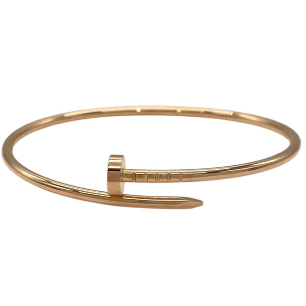 カルティエ Cartier ジュスト アン クル SMブレス #17 K18PG ジュエリー