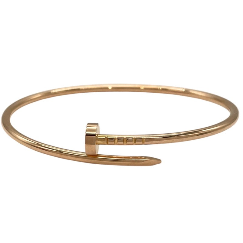 カルティエ Cartier ジュスト アン クル SMブレス #17 K18PG ジュエリー