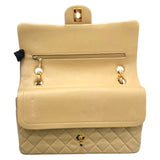 シャネル CHANEL マトラッセ25 A01112 ベージュ ラムスキン レディース ショルダーバッグ