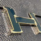 エルメス HERMES コンスタンストゥーゴー K刻印 ブルーインディゴ、シルバー金具 エプソン レディース ショルダーバッグ