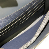 エルメス HERMES コンスタンストゥーゴー K刻印 ブルーインディゴ、シルバー金具 エプソン レディース ショルダーバッグ