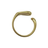 ティファニー TIFFANY＆CO フルハートリング 8号 K18YG ジュエリー