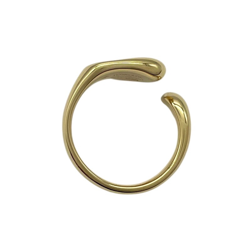 ティファニー TIFFANY＆CO フルハートリング 8号 K18YG ジュエリー