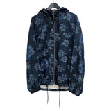 コーチ COACH フローラル総柄ブルゾン ネイビー エステル メンズ ブルゾン