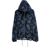 コーチ COACH フローラル総柄ブルゾン ネイビー エステル メンズ ブルゾン