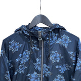 コーチ COACH フローラル総柄ブルゾン ネイビー エステル メンズ ブルゾン