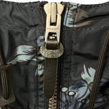 コーチ COACH フローラル総柄ブルゾン ネイビー エステル メンズ ブルゾン