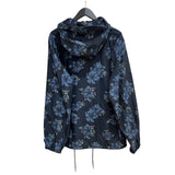 コーチ COACH フローラル総柄ブルゾン ネイビー エステル メンズ ブルゾン