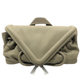 ボッテガ・ヴェネタ BOTTEGA VENETA ビーㇰベルトバッグ カーキ レザー メンズ ボディバッグ