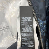 コーチ COACH フローラル総柄ブルゾン ネイビー エステル メンズ ブルゾン