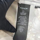 コーチ COACH フローラル総柄ブルゾン ネイビー エステル メンズ ブルゾン