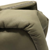 ボッテガ・ヴェネタ BOTTEGA VENETA ビーㇰベルトバッグ カーキ レザー メンズ ボディバッグ