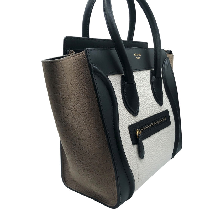 即日発送　CELINE セリーヌ　ブラック ラゲージ　マイクロ CELINE セリーヌ ラゲージマイクロショッパー トートバッグ
