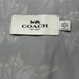 コーチ COACH フローラル総柄ブルゾン ネイビー エステル メンズ ブルゾン