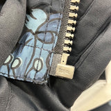 コーチ COACH フローラル総柄ブルゾン ネイビー エステル メンズ ブルゾン