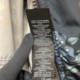 コーチ COACH フローラル総柄ブルゾン ネイビー エステル メンズ ブルゾン