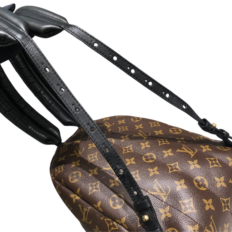 ルイ・ヴィトン LOUIS VUITTON パームスプリングスバックパック M41560 ブラウン PVC レディース リュック・デイパック