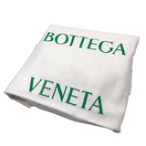 ボッテガ・ヴェネタ BOTTEGA VENETA ビーㇰベルトバッグ カーキ レザー メンズ ボディバッグ