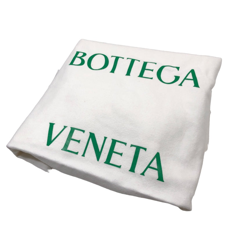 ボッテガ・ヴェネタ BOTTEGA VENETA ビーㇰベルトバッグ カーキ レザー メンズ ボディバッグ