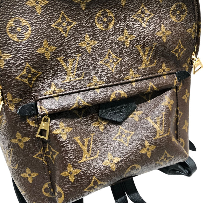 ルイ・ヴィトン LOUIS VUITTON パームスプリングスバックパック M41560 ブラウン PVC レディース リュック・デイパック