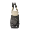 シャネル CHANEL パリビアリッツトートPM A34208 シルバー コーティングキャンバス レディース ハンドバッグ