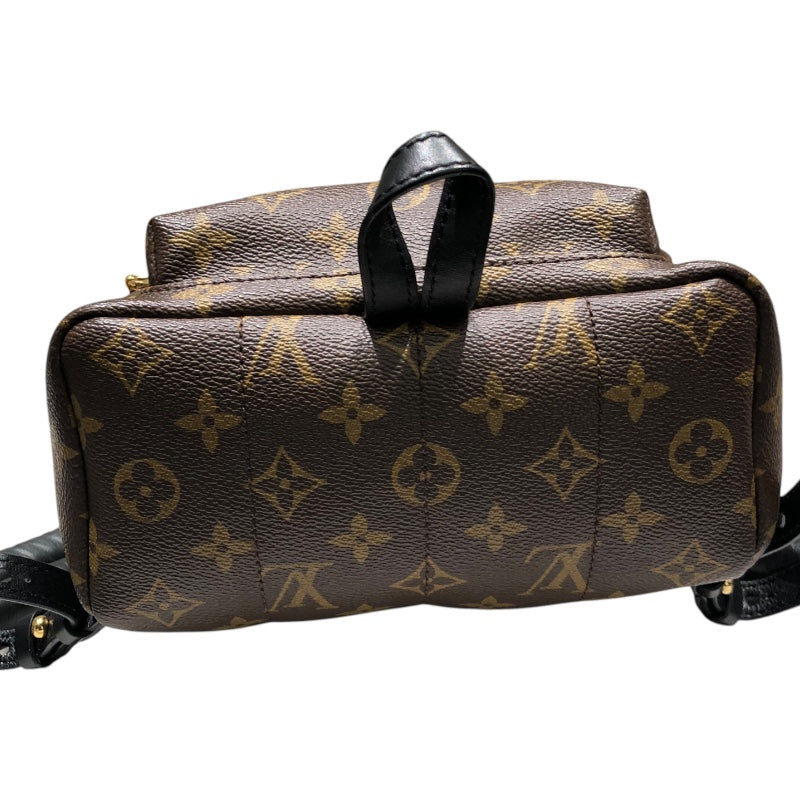 ルイ・ヴィトン LOUIS VUITTON パームスプリングスバックパック M41560 ブラウン PVC レディース リュック・デイパック