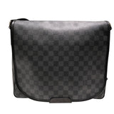 ルイ・ヴィトン LOUIS VUITTON ダニエルMM N58029 ダミエ・グラフィット PVC メンズ ショルダーバッグ