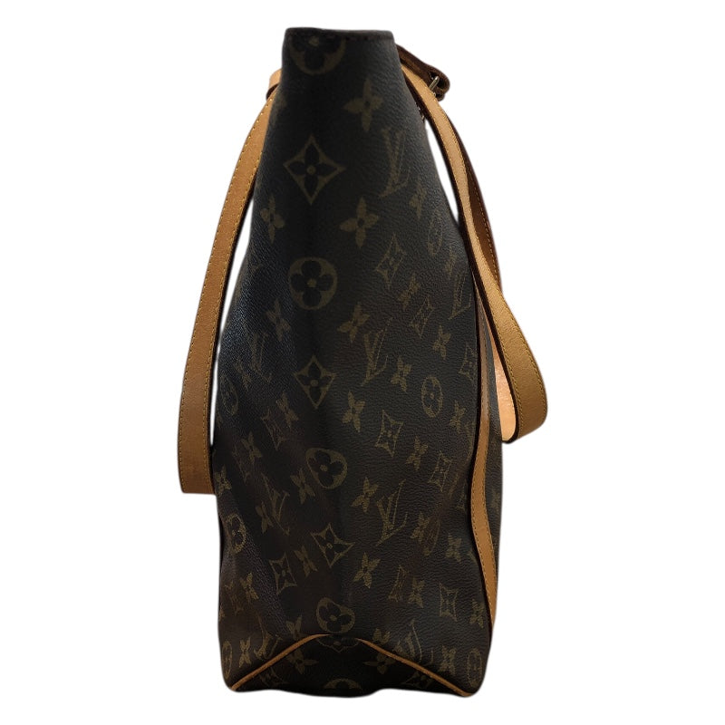 ルイ・ヴィトン LOUIS VUITTON サックショッピング M51108 ブラウン モノグラムキャンバス レディース トートバッグ