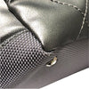 シャネル CHANEL パリビアリッツトートPM A34208 シルバー コーティングキャンバス レディース ハンドバッグ