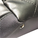 シャネル CHANEL パリビアリッツトートPM A34208 シルバー コーティングキャンバス レディース ハンドバッグ