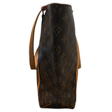 ルイ・ヴィトン LOUIS VUITTON サックショッピング M51108 ブラウン モノグラムキャンバス レディース トートバッグ