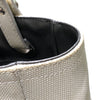 シャネル CHANEL パリビアリッツトートPM A34208 シルバー コーティングキャンバス レディース ハンドバッグ
