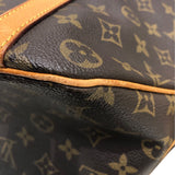 ルイ・ヴィトン LOUIS VUITTON サックショッピング M51108 ブラウン モノグラムキャンバス レディース トートバッグ