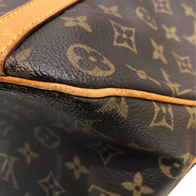 ルイ・ヴィトン LOUIS VUITTON サックショッピング M51108 ブラウン モノグラムキャンバス レディース トートバッグ