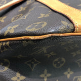 ルイ・ヴィトン LOUIS VUITTON サックショッピング M51108 ブラウン モノグラムキャンバス レディース トートバッグ