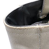 シャネル CHANEL パリビアリッツトートPM A34208 シルバー コーティングキャンバス レディース ハンドバッグ